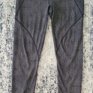 Patagonia Gray Geometric Leggings